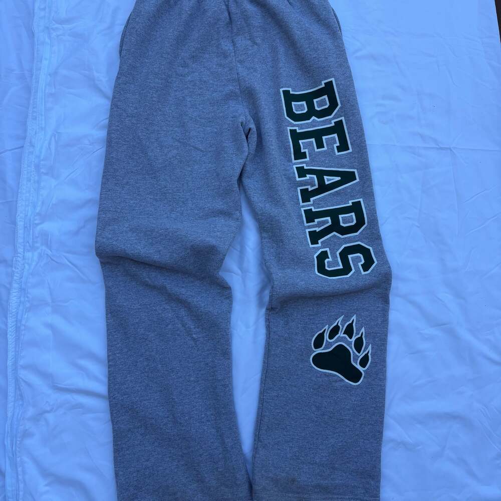 Oakdale Bears Distressed Design Sweatpants